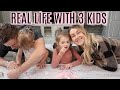 REAL LIFE WITH 3 KIDS DURING QUARANTINE | Tara Henderson