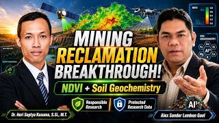 ⛏️ Mining Reclamation Breakthrough: NDVI &amp; Soil Geochemistry Revealed!