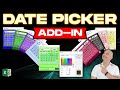 The Last Excel Date Picker You Will Ever Need   FREE DOWNLOAD