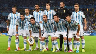 Argentina ● Road to Final ● World Cup 2014 | HD