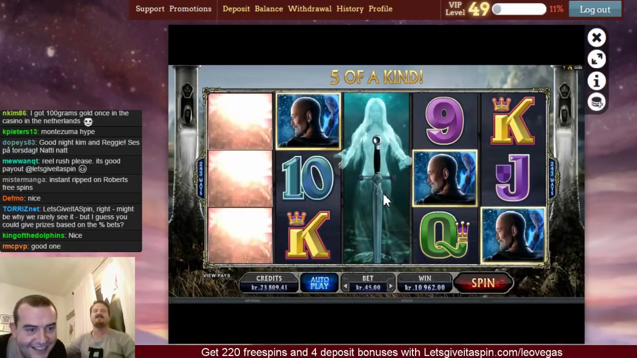 PLAY Avalon II FOR REAL MONEY AT: