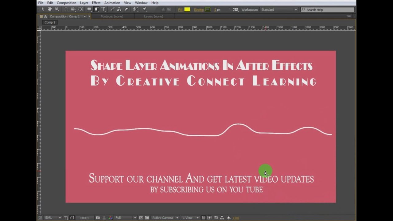 Learn Shape Layer Modifier of After Effects For Beginners - YouTube