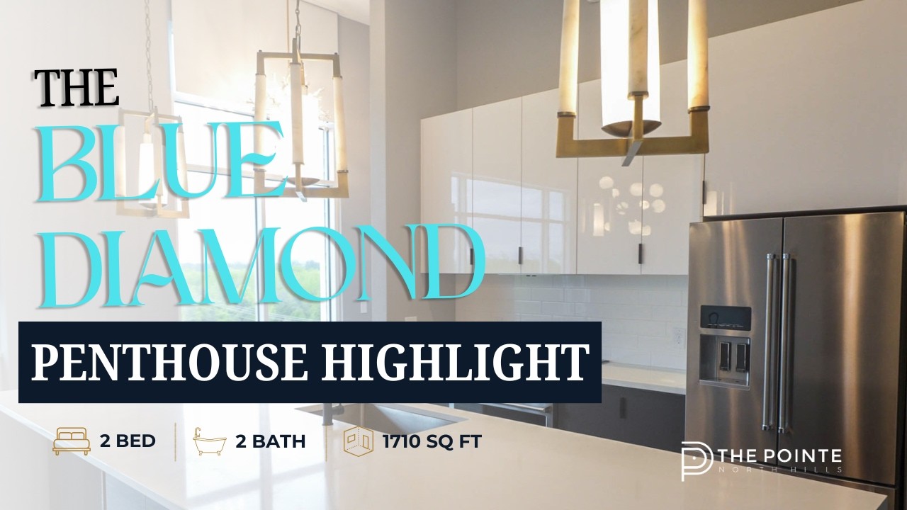 Blue Diamond Penthouse IV | The Pointe North Hills | The Pointe North Hills