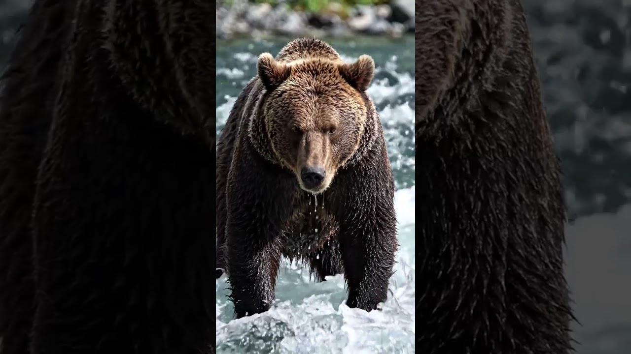 The Arctic Fisher (Grizzly Bear) #wildlifevideo #naturedocumentary #naturedocumentary
