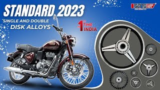 Standard 2023 Single & Double Disc Alloys Wheels | Classic Reborn Single & Double Disc Alloys Wheels
