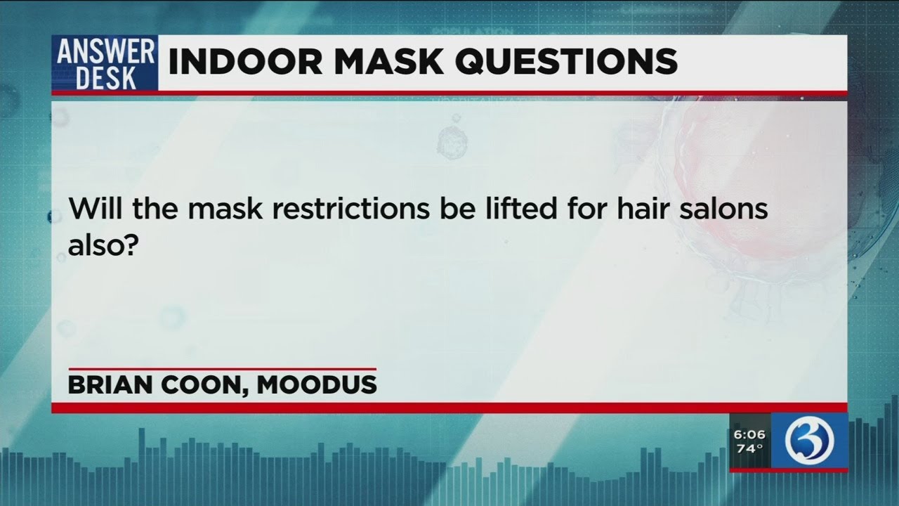 VIDEO: Doctor weighs in on questions about lifting the mask mandate ...