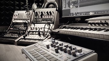 #16 korg volca monotribe electribe 2  [ ambient jam ]