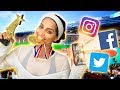 If Social Media Were An Olympic Sport