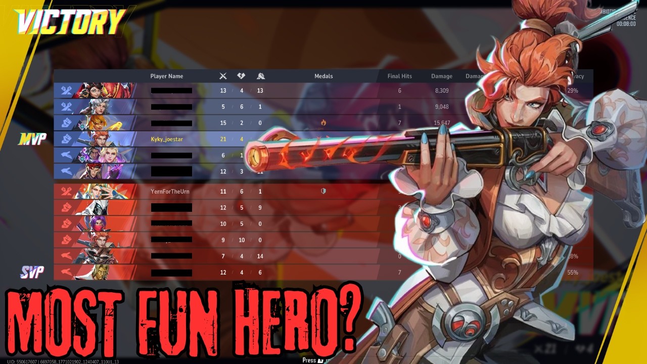 Elsa Bloodstone Gameplay | Marvel Rivals