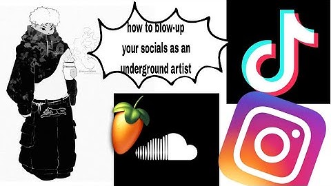 how to blow up on socials as an underground artist 