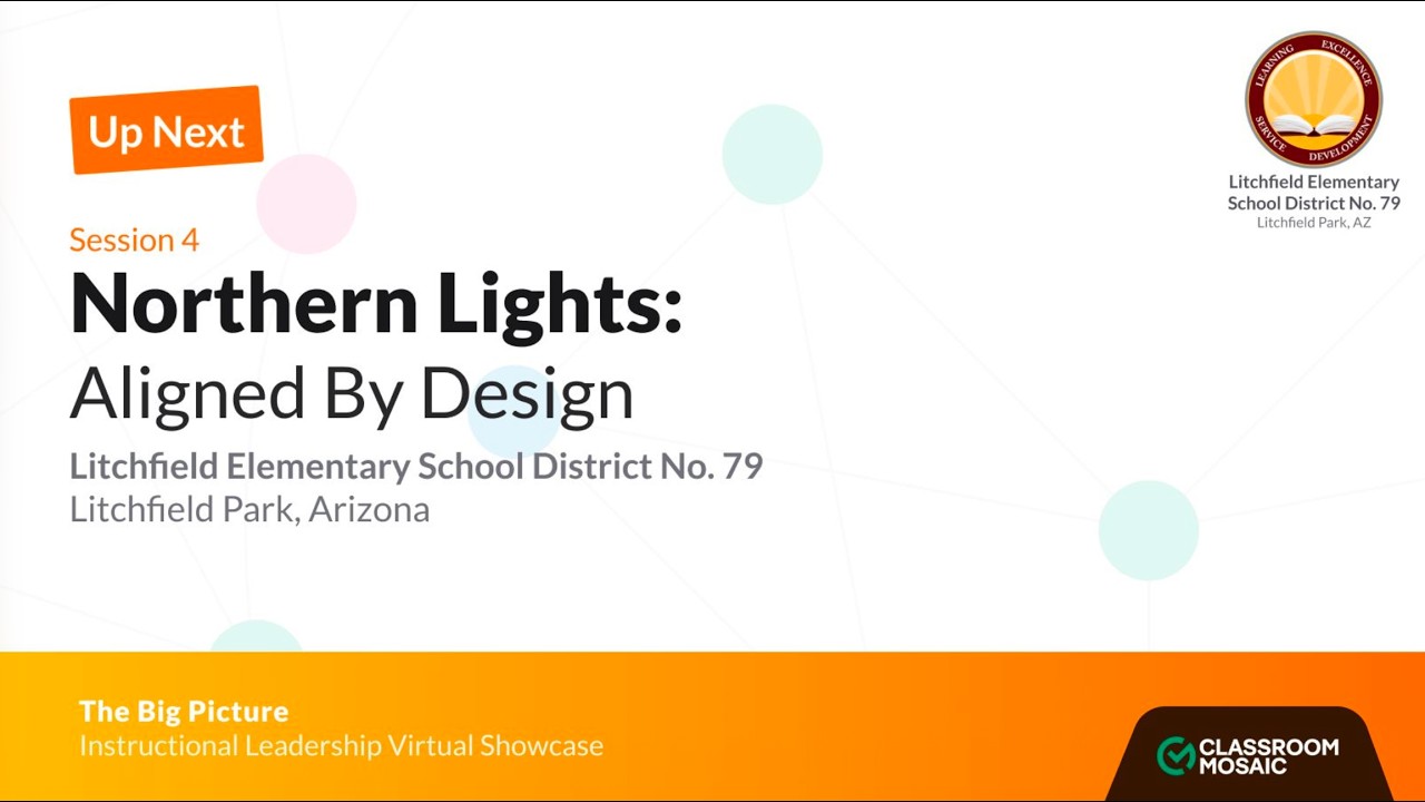 Northern Lights: Aligned by Design | Classroom Mosaic Virtual Showcase ...