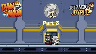 Dan the Man X Jetpack Joyride Event Gameplay Part 3 - Sector 2-S and Sector C
