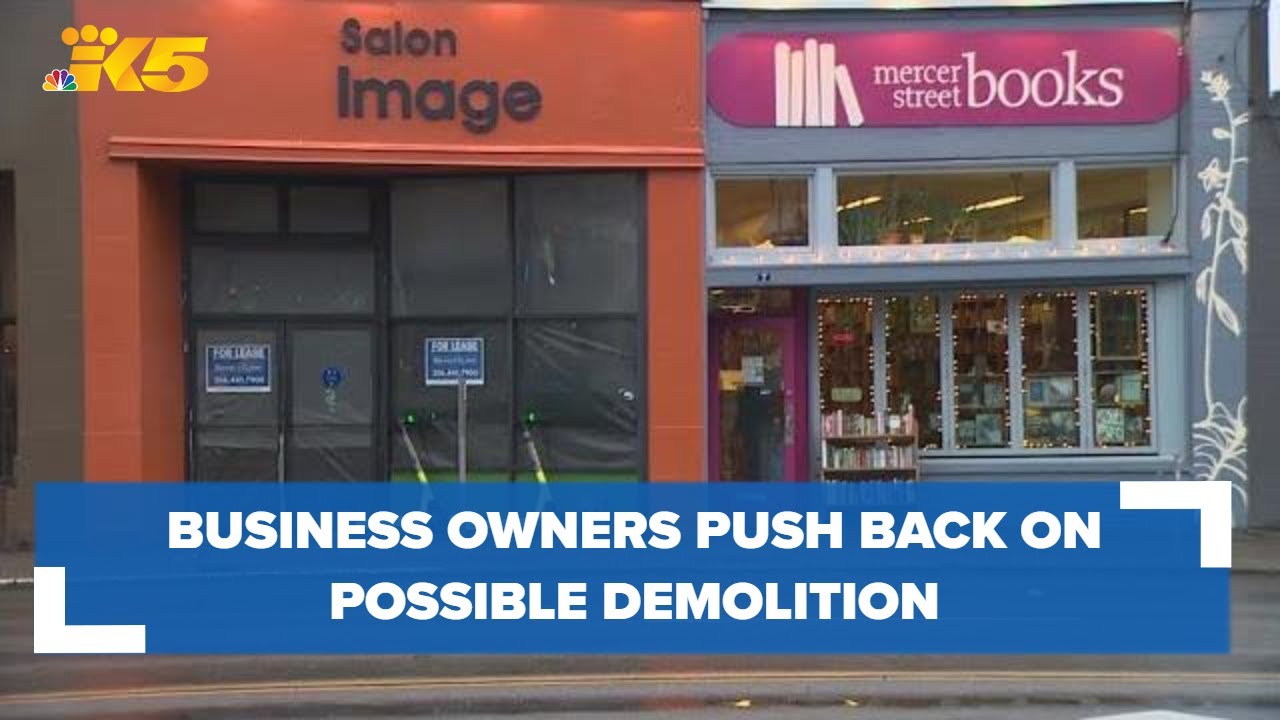 Lower Queen Anne businesses fight back against possible demolition for