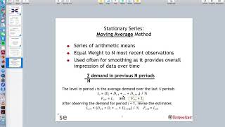 1   Moving Average Method