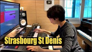 Video thumbnail of "Strasbourg Saint Denis By Yohan Kim"