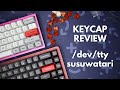 Drop + Matt3o MT3 Profile /dev/tty and Susuwatari Keycap Review +