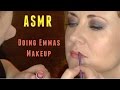 ASMR - makeup tutorial with Emma WhispersRed :3 || AylaASMR