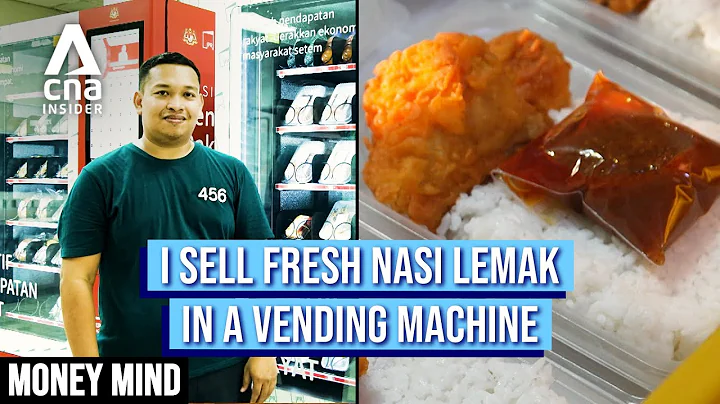 Malaysian Couple Sells Homemade Food From A Vending Machine, Makes 4X More A Month | Money Mind thumbnail