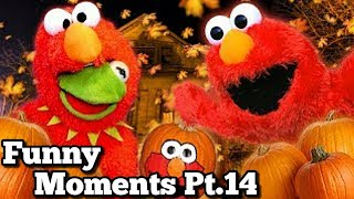 Elmo and Kermit funny moments Pt.14 (AreYouSuperCereal)