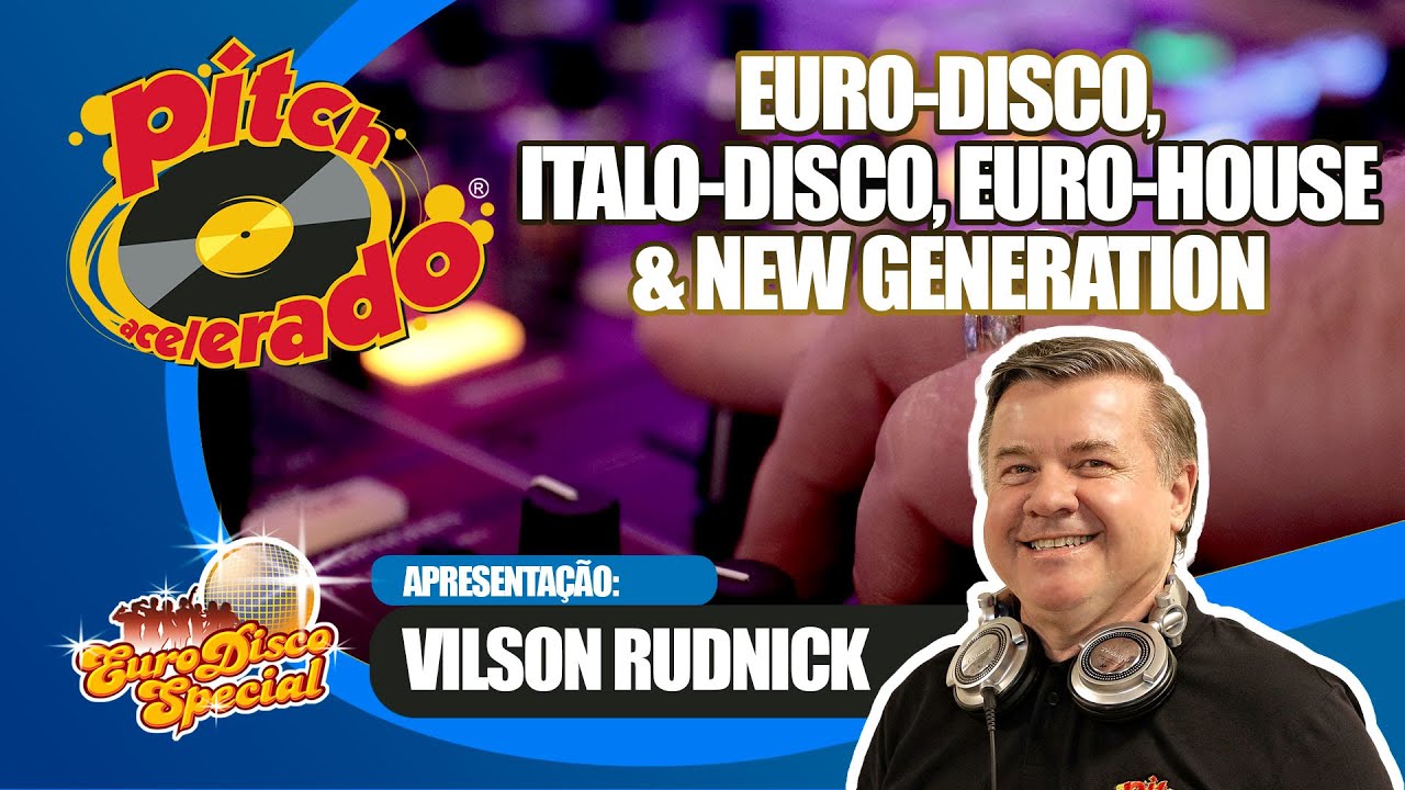 LIVE PITCH ACELERADO / 17-01-2026 - Euro-Disco, Italo-Disco, Euro-House & New Generation !!!
