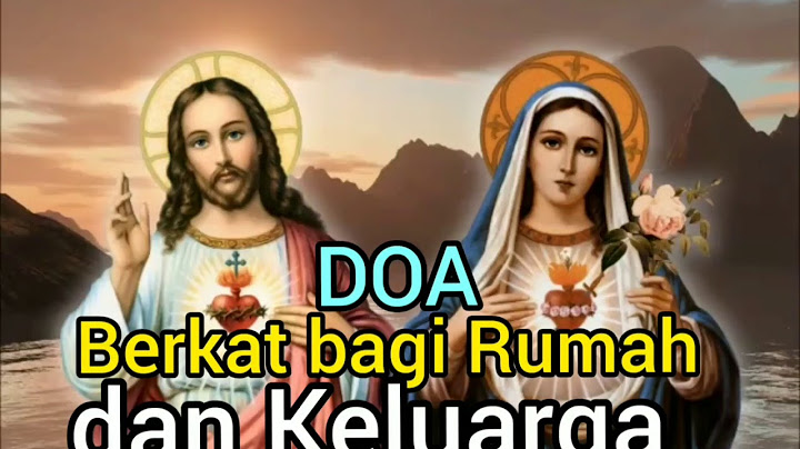 Doa bagi Berkat Rumah dan Keluarga