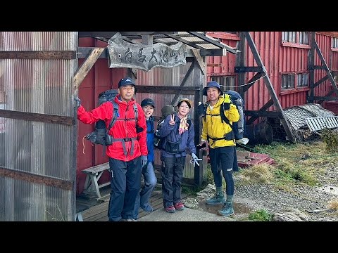 紅葉の白馬大池でテント泊🏕️