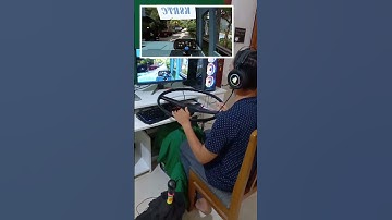 Ksrtc Dirivng 🤍|Steering wheel + H-Shifter Gameplay