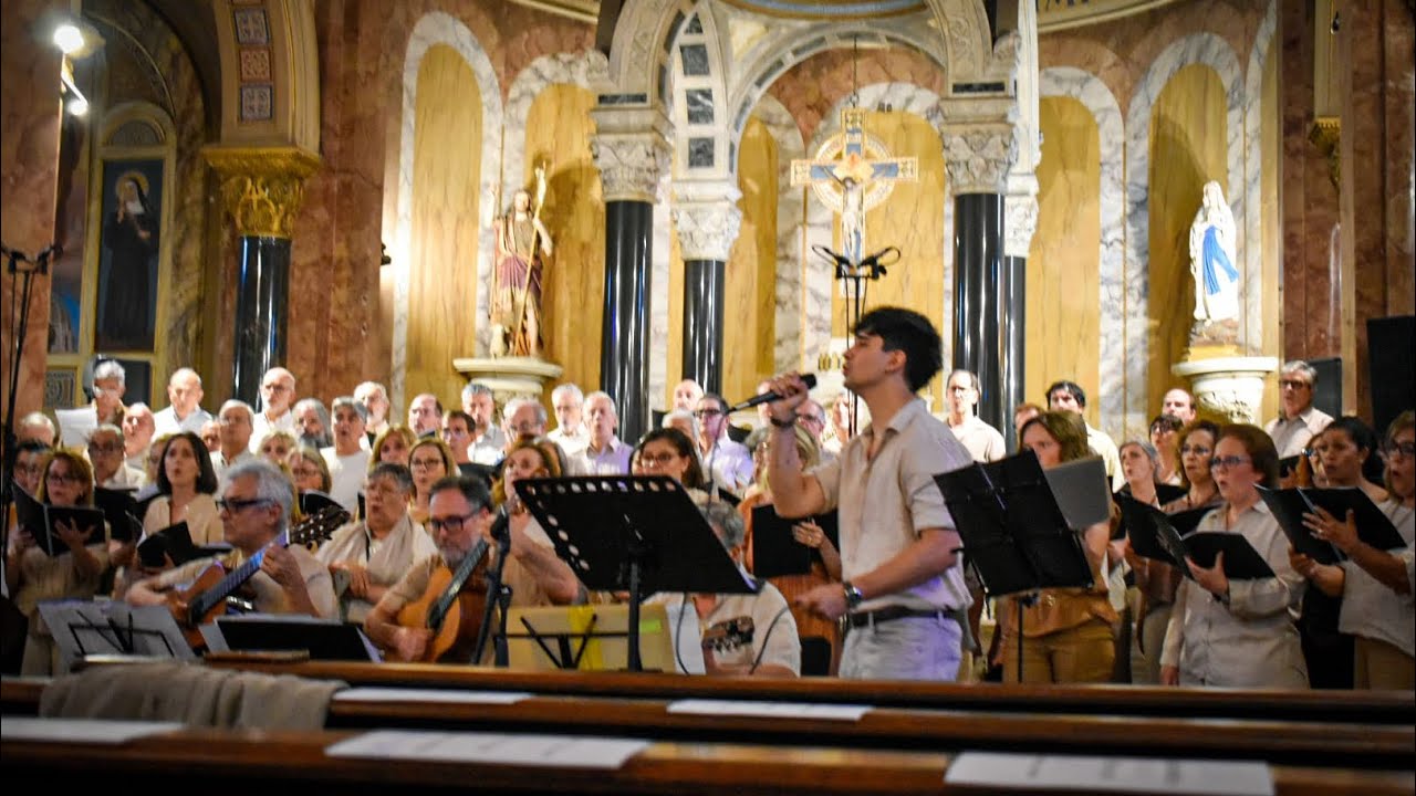 Estreno Misa Criolla Uruguay 2025 en San Juan Bautista, Montevideo, Uruguay | 7 de diciembre 2025