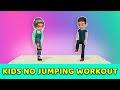 Kids No Jumping Workout To Burn Calories