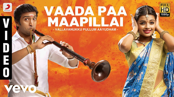 Vallavanukku Pullum Aayudham - Vaada Paa Maapillai Video | Santhanam
