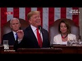 WATCH: President Trump addresses illegal immigration in the State Of The Union