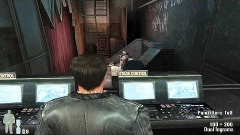 Max Payne Walkthrough (Part 1 - Chapter 8) [2/2]