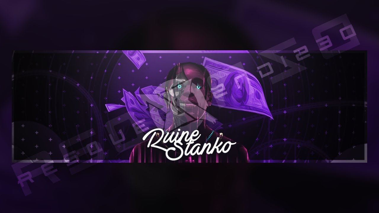 Ruine Stanko Header | Photoshop Speedart