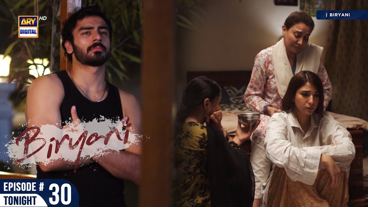 Biryani Episode 30 | Promo | Tonight | Khushhal Khan | Ramsha Khan | ARY Digital Drama