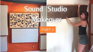 Sound Studio Makeover (For Voice Over) | Part 1