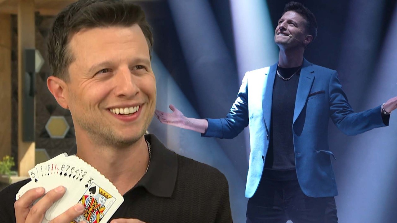 ‘AGT’ Winner Mat Franco Celebrates a Decade of Magic in Las Vegas! (Exclusive)