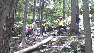 2010BJU全日本バイクトライアル第1戦静岡大会 寺井選手5
