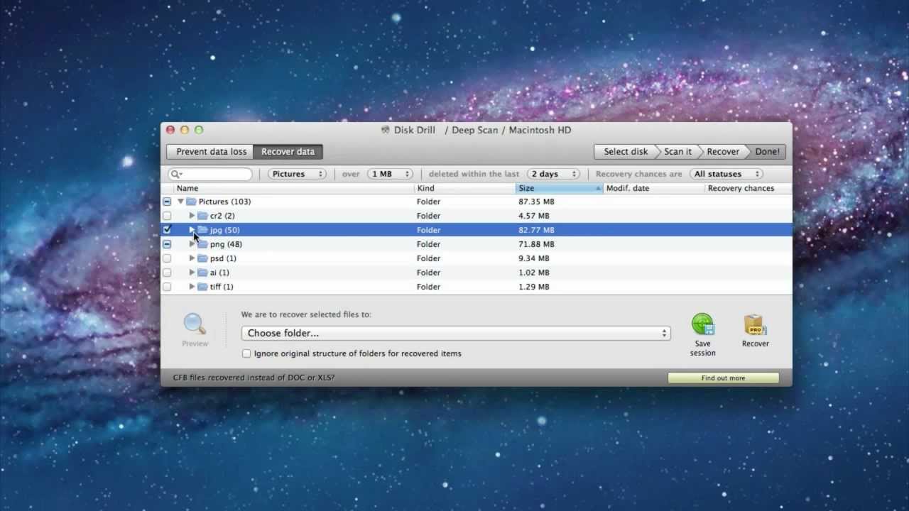 Undelete Software For Mac Os