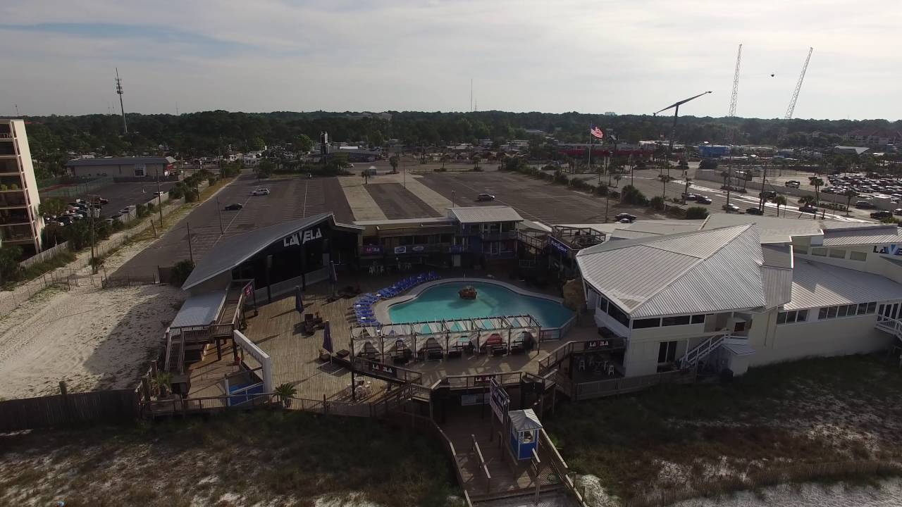 Aerial View of Panama City in 4K from Drone
