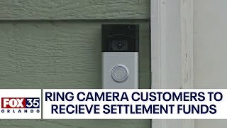 Ring camera customers to receive settlement funds