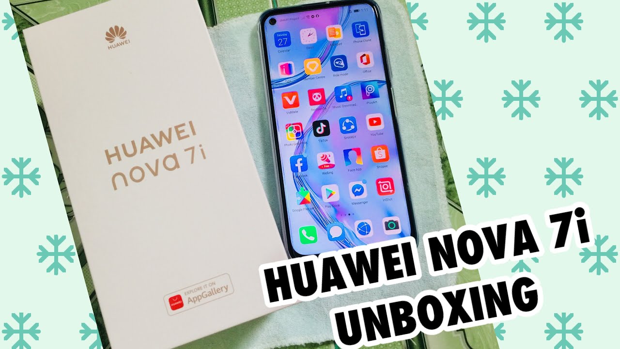 UNBOXING Huawei Nova 7i YouTube