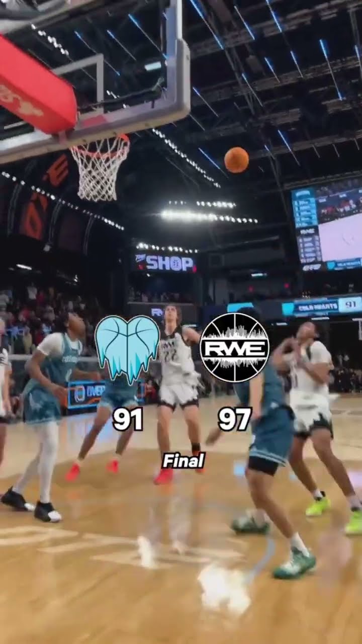 I still dk how tf this happened ?? #shorts #basketball #overtime #ote #rwe