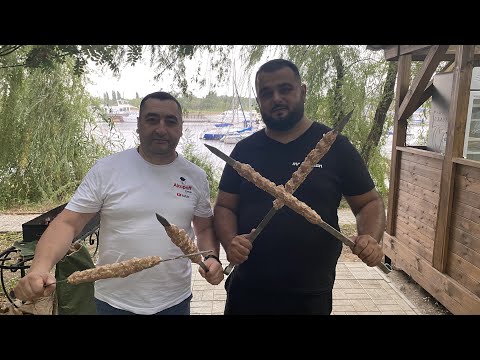 КАК ПРАВИЛЬНО ПРИГОТОВИТЬ ЛЮЛЯ КЕБАБ /полный рецепт от А до Я от @MISTER_GURMAN, @ribez.64