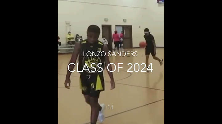 Lonzo Sanders Class Of 2024