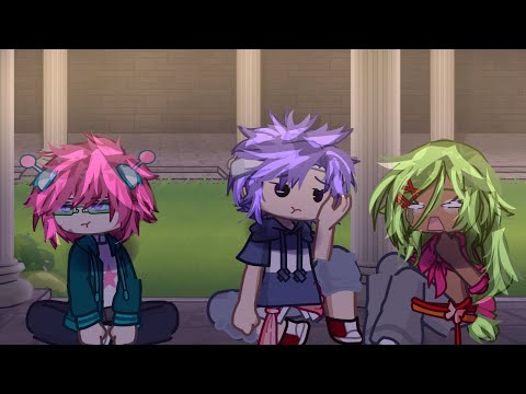 „ the Psychickers hanging out! — The Disastrous Life of Saiki K. , Gacha Life 2 , my cutesies “