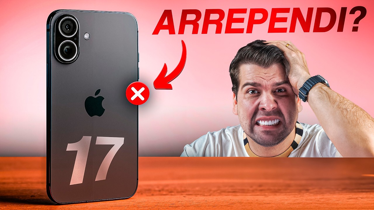 iPhone 17: Vale a Pena Mesmo? (Lado BOM e RUIM)