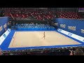 Anna Sokolova - Ball Q - Russian Championships, Moscow 2022