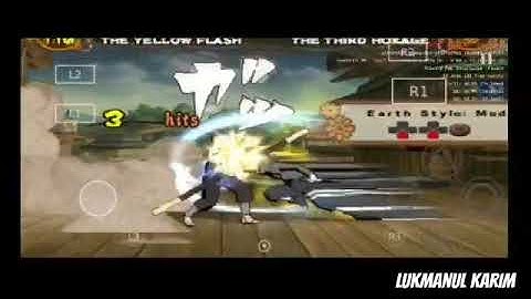 Perfect Timing [Naruto Shippuden Ultimate Ninja 5] The Yellow Flash