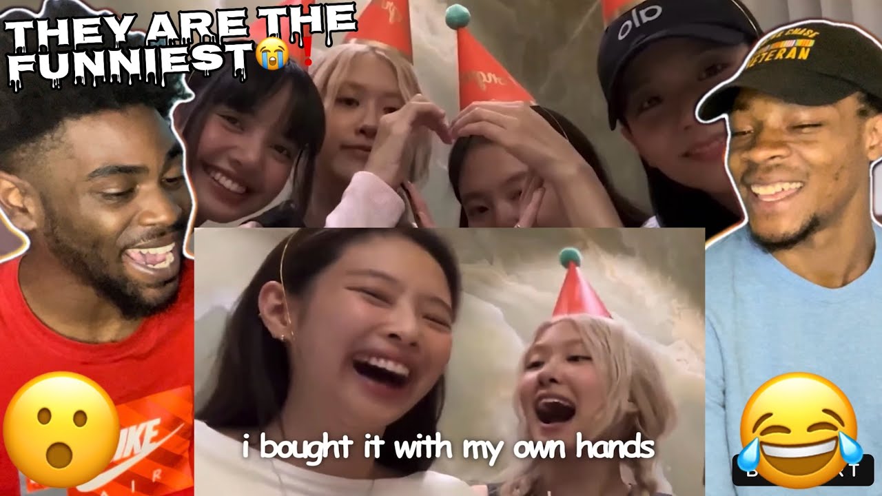 blackpink being a MESS on their 8th anniversary live REACTION!!!