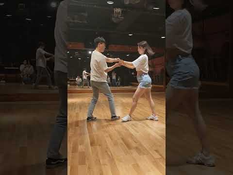 (카디즈)살사초중급 천둥y퍼플 #dance #취미생활 #라틴댄스 #살사